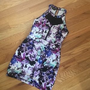 Floral Bebe dress